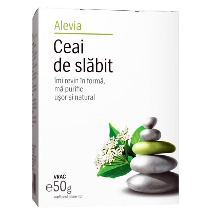 Ceai de Slabit, Alevia, 50g - Vitax.ro