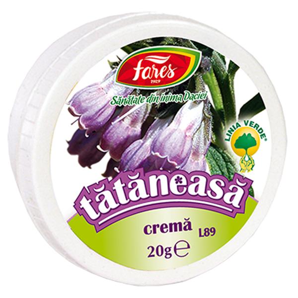 Tataneasa L89, Fares, Crema 20gr - Vitax.ro