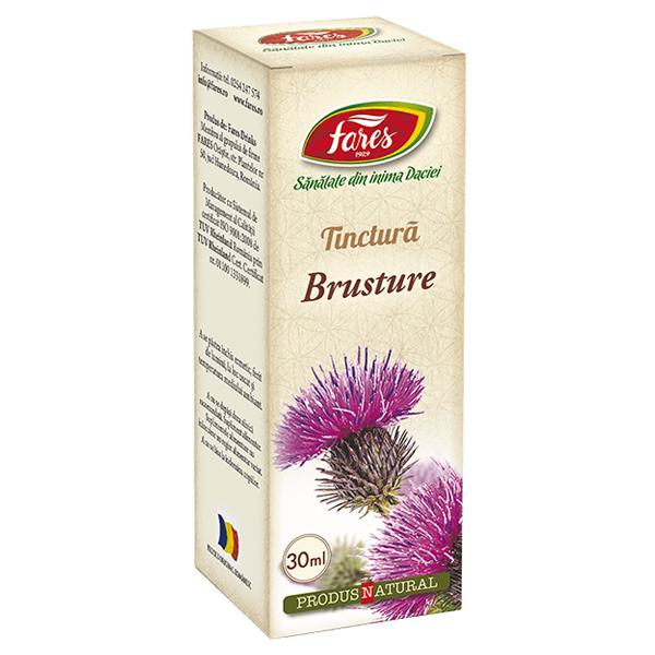 Brusture, Fares, Tinctura 30ml - Vitax.ro