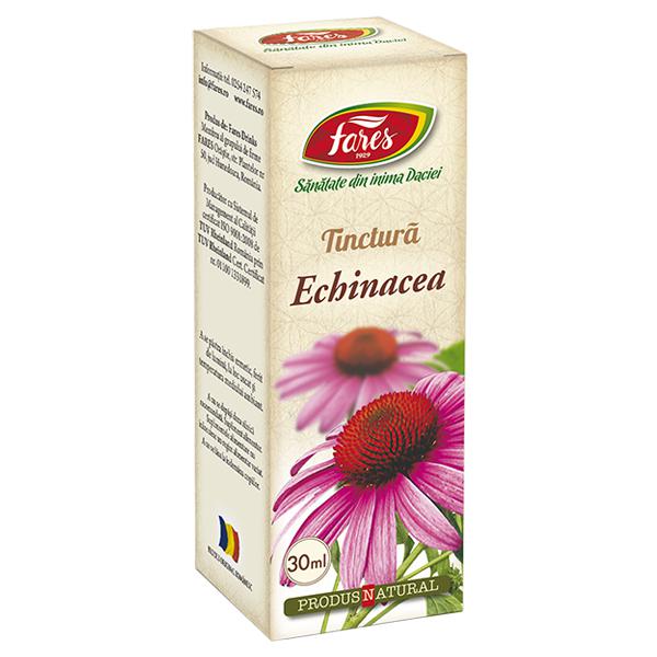 Echinacea, Fares, Tinctura 30ml - Vitax.ro