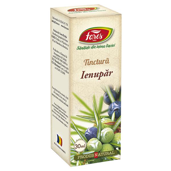 Ienupar, Fares, Tinctura 30ml - Vitax.ro