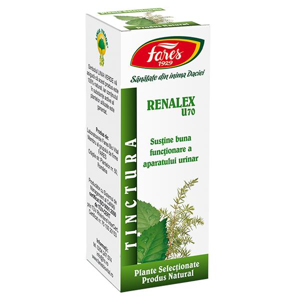 Renalex U70, Fares, Tinctura 30ml - Vitax.ro