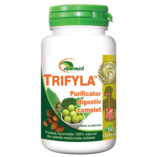 Trifyla, Ayurmed, 50 Tablete - Vitax.ro
