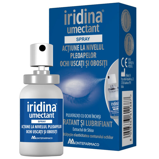 Spray Ocular, Umectant, Iridina, 10ml - Vitax.ro