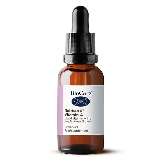 Vitasorb Vitamina A, BioCare, 15ml - Vitax.ro