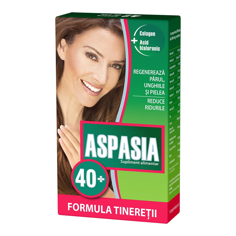Aspasia 40+, Zdrovit, 42 Capsule - Vitax.ro