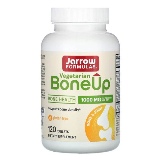 Bone-Up, Vegetarian with Calcium Citrate - 120 tabs - Vitax.ro
