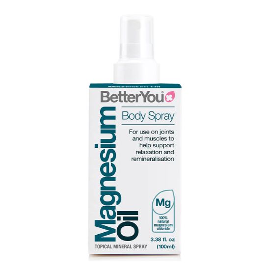 Magnesium Oil Original Spray, 100 ml, BetterYou - Vitax.ro