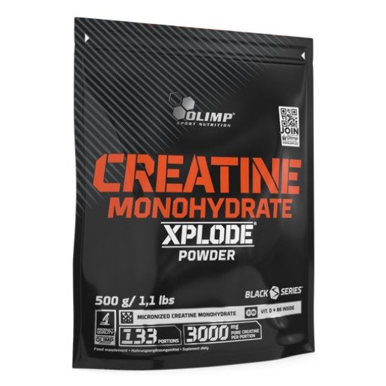 Creatine Monohydrate Xplode, Orange - 500g - Vitax.ro