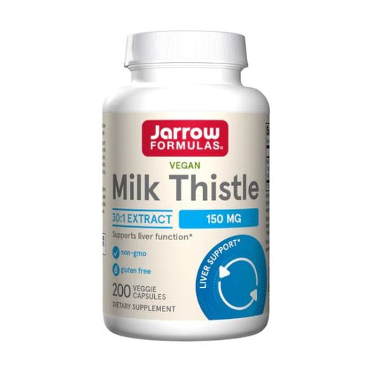 Milk Thistle, 150mg - 200 vcaps - Vitax.ro