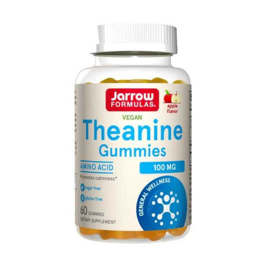 Theanine Gummies, 100mg - 60 gummies - Vitax.ro