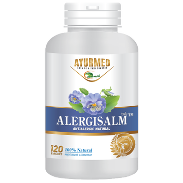 Alergisalm, Ayurmed, 120 Tablete - Vitax.ro