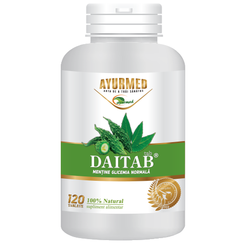 Daitab, Ayurmed, 120 Tablete - Vitax.ro