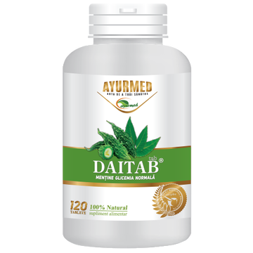 Daitab, Ayurmed, 120 Tablete - Vitax.ro