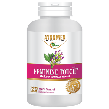 Feminine Touch, Ayurmed, 120 Tablete - Vitax.ro