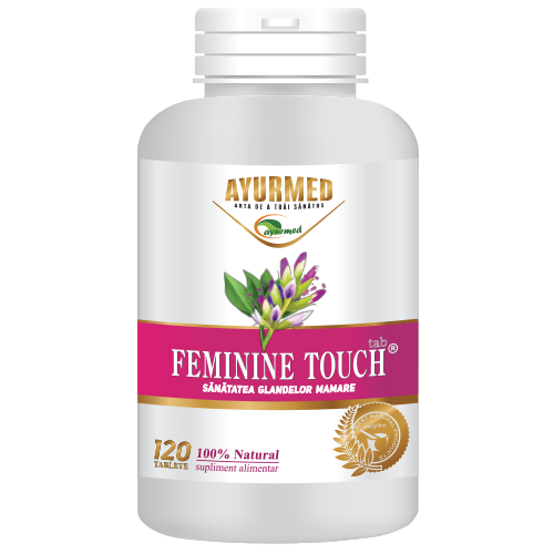 Feminine Touch, Ayurmed, 120 Tablete - Vitax.ro