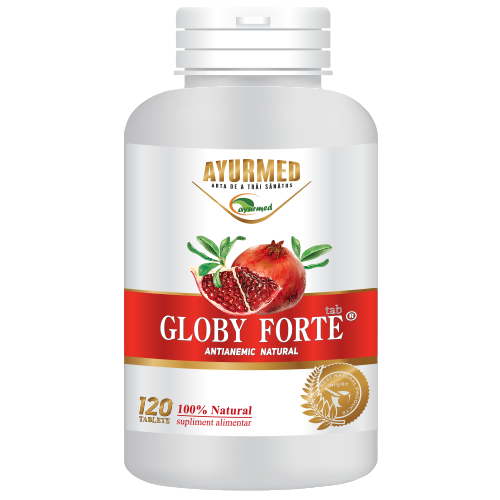 Globy Forte, Ayurmed, 120 Tablete - Vitax.ro