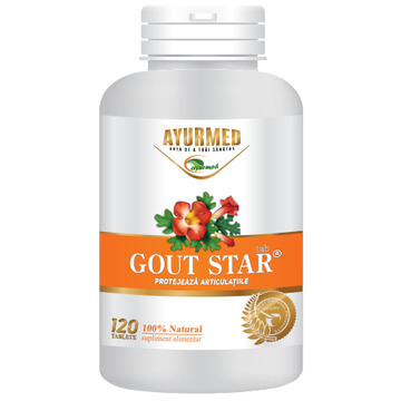 Gout Star, Ayurmed, 120 Tablete - Vitax.ro