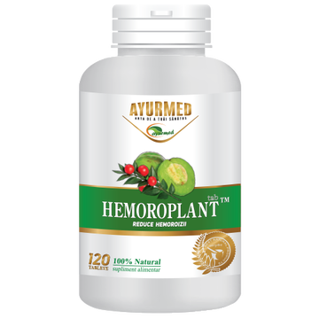 Hemoroplant, Ayurmed, 120 Tablete - Vitax.ro
