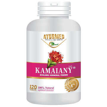 Kamaiany, Ayurmed, 120 Tablete - Vitax.ro