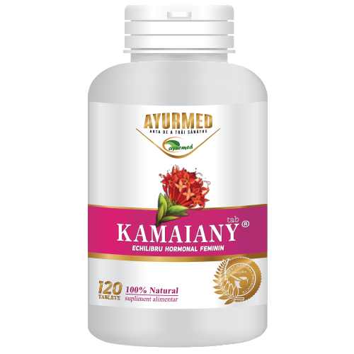 Kamaiany, Ayurmed, 120 Tablete - Vitax.ro