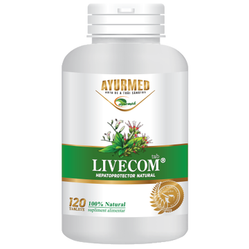 Livecom, Ayurmed, 120 Tablete - Vitax.ro