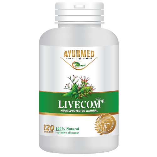 Livecom, Ayurmed, 120 Tablete - Vitax.ro