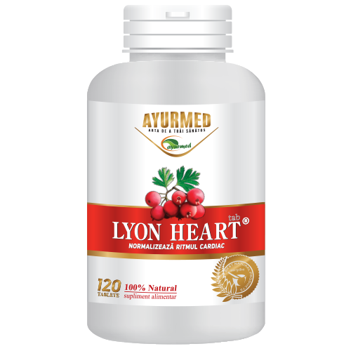 Lyon Heart, Ayurmed, 120 Tablete - Vitax.ro