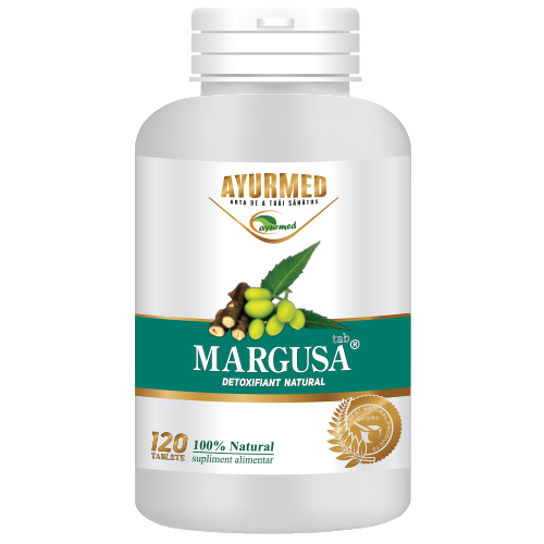 Margusa, Ayurmed, 120 Tablete - Vitax.ro