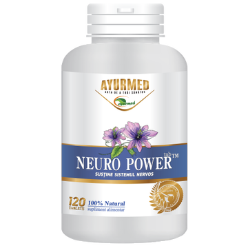 Neuropower, Ayurmed, 120 Tablete - Vitax.ro