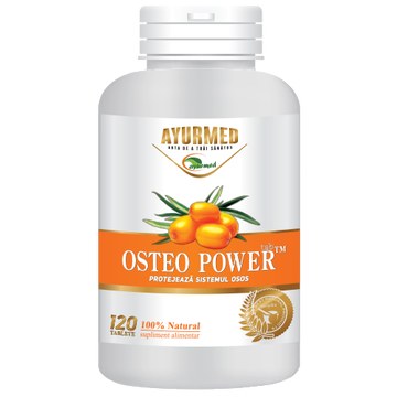 Osteopower, Ayurmed, 120 Tablete - Vitax.ro