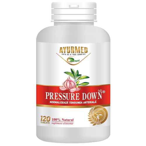 Pressure Down, Ayurmed, 120 Tablete - Vitax.ro