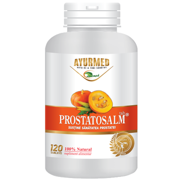 Prostatosalm, Ayurmed, 120 Tablete - Vitax.ro