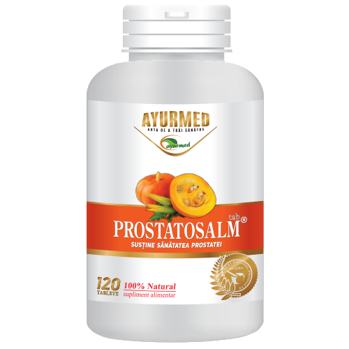 Prostatosalm, Ayurmed, 120 Tablete - Vitax.ro