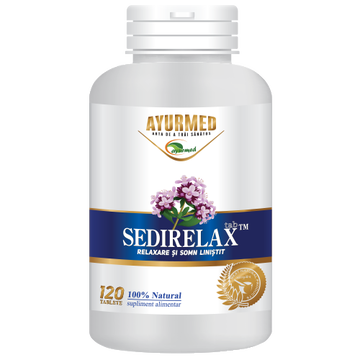 Sedirelax, Ayurmed, 120 Tablete - Vitax.ro