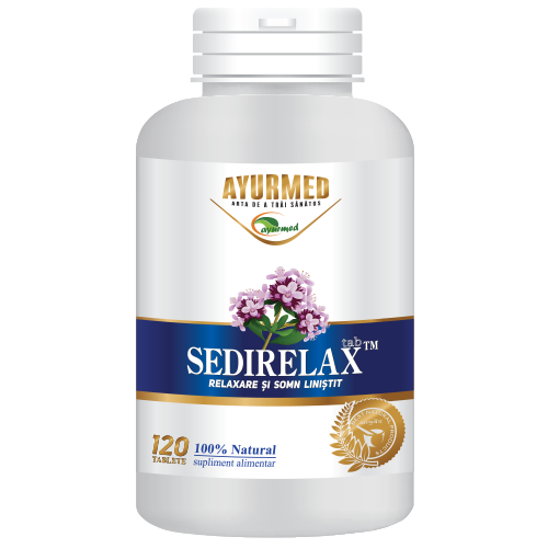 Sedirelax, Ayurmed, 120 Tablete - Vitax.ro