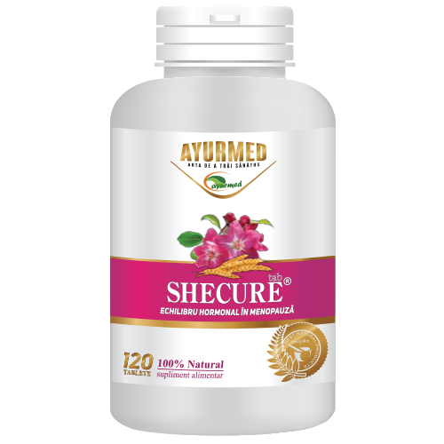 Shecure Tablete, Ayurmed, 120 Tablete - Vitax.ro