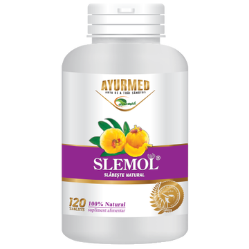 Slemol, Ayurmed, 120Tablete - Vitax.ro