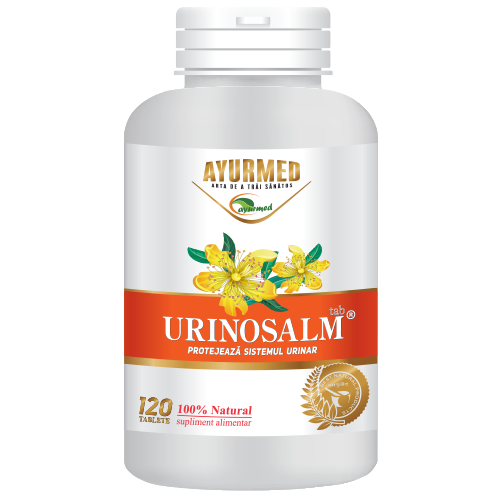 Urinosalm, Ayurmed, 120 Tablete - Vitax.ro