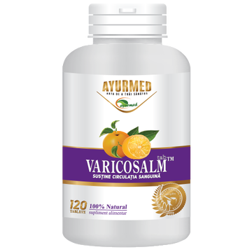 Varicosalm, Ayurmed, 120 Tablete - Vitax.ro