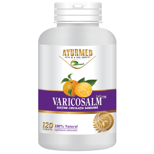 Varicosalm, Ayurmed, 120 Tablete - Vitax.ro