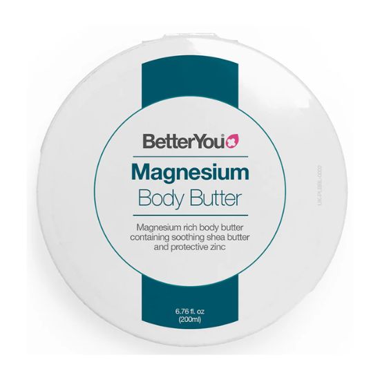 Magnesium Skin Body Butter, 200 ml, BetterYou - Vitax.ro