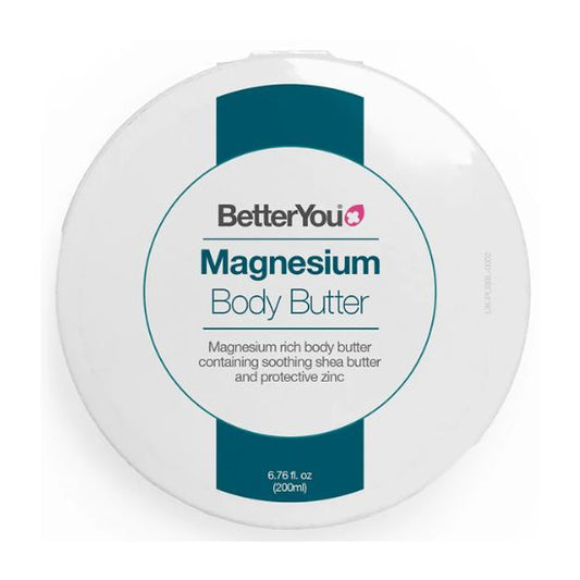 Magnesium Skin Body Butter, 200 ml, BetterYou - Vitax.ro