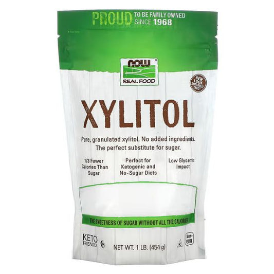 Xylitol, 100% Pure - 454g - Vitax.ro
