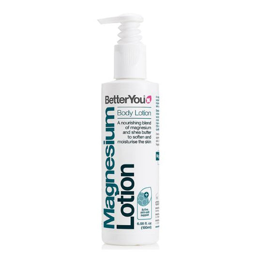 Magnesium Skin Body Lotion, 180 ml, BetterYou - Vitax.ro
