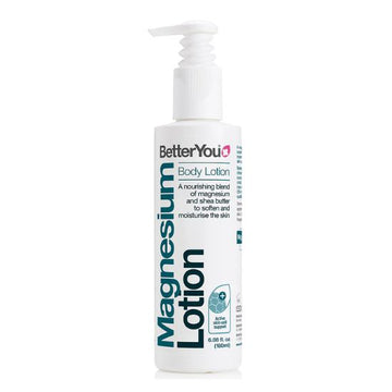 Magnesium Skin Body Lotion, 180 ml, BetterYou - Vitax.ro