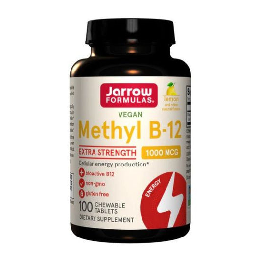 Methyl Vitamina B-12, 1000mcg - 100 lozenges - Vitax.ro