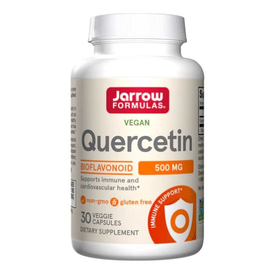 Quercetin, 500mg, 30 vcaps, Jarrow Formulas - Vitax.ro