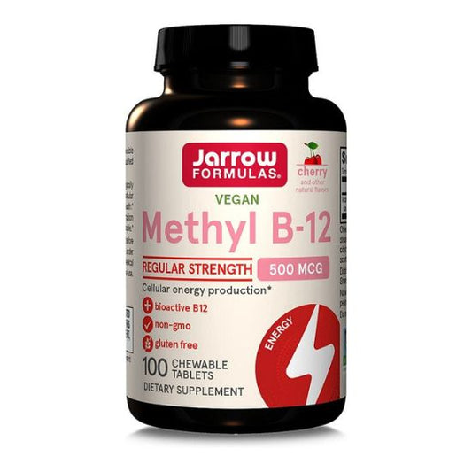 Methyl B-12, 500mcg - 100 lozenges - Vitax.ro