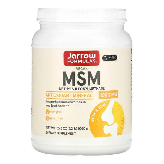 MSM (Methyl-Sulfonyl-Methane), Powder - 1000g - Vitax.ro